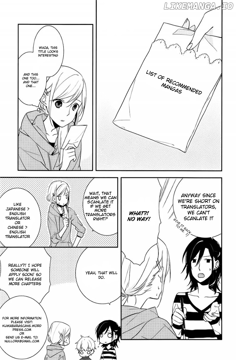 Horimiya, Chapter 21 image 32
